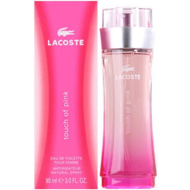 lacoste pink for women