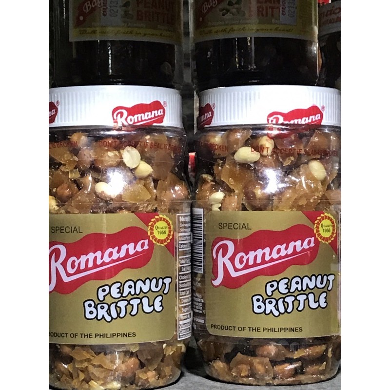 Special ROMANA Peanut brittle Lazada PH