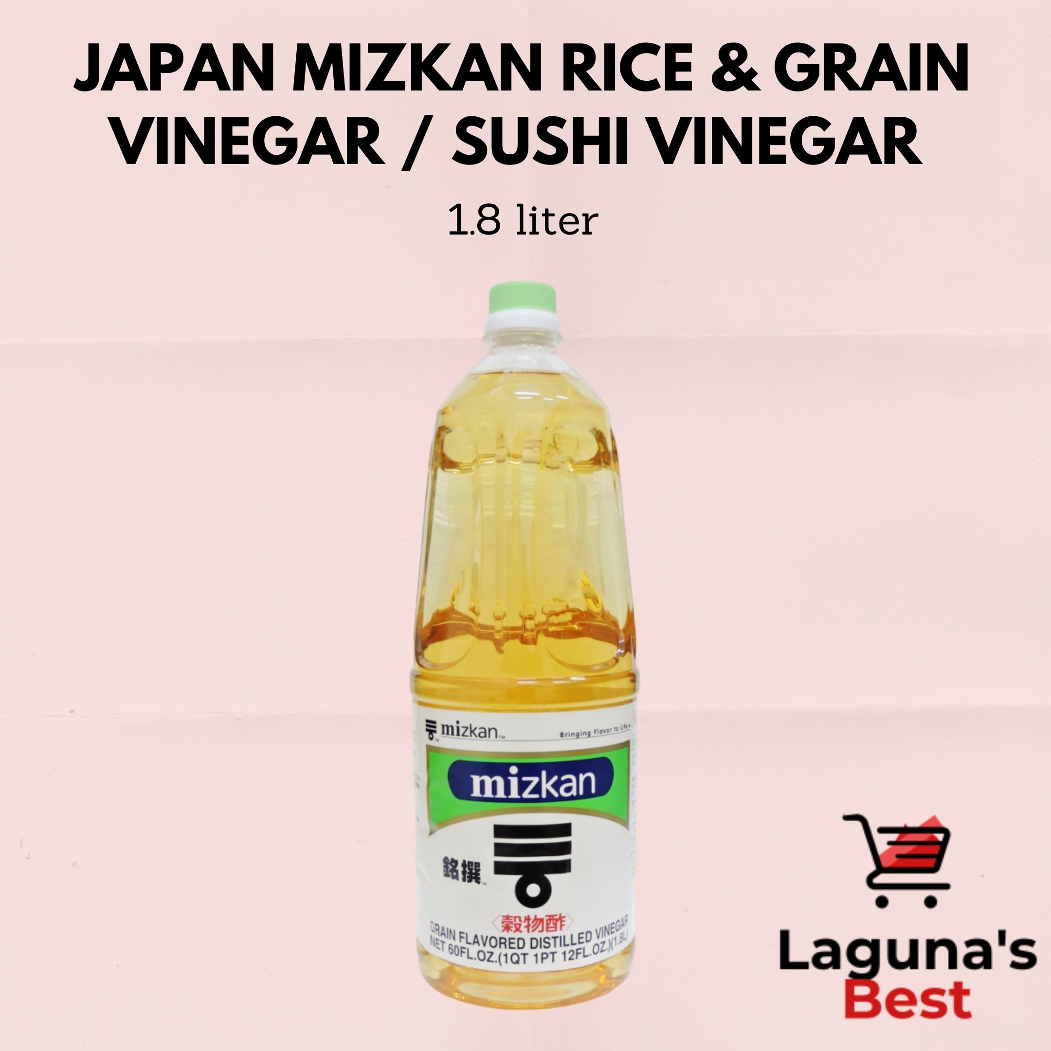 Japan Mizkan Rice & Grain Vinegar l Sushi Vinegar 1.8L Lazada PH