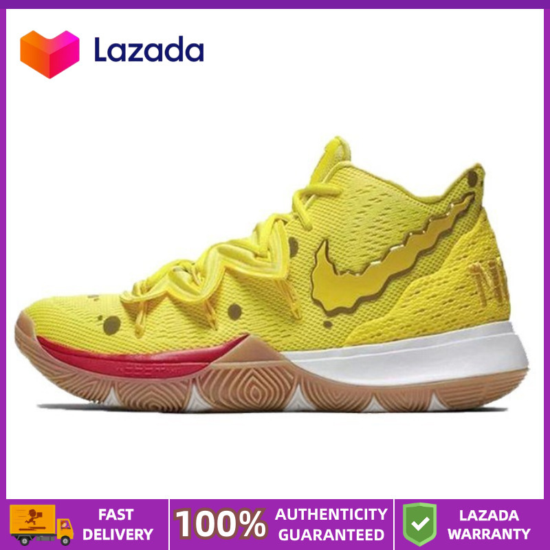 spongebob basketball shoes men