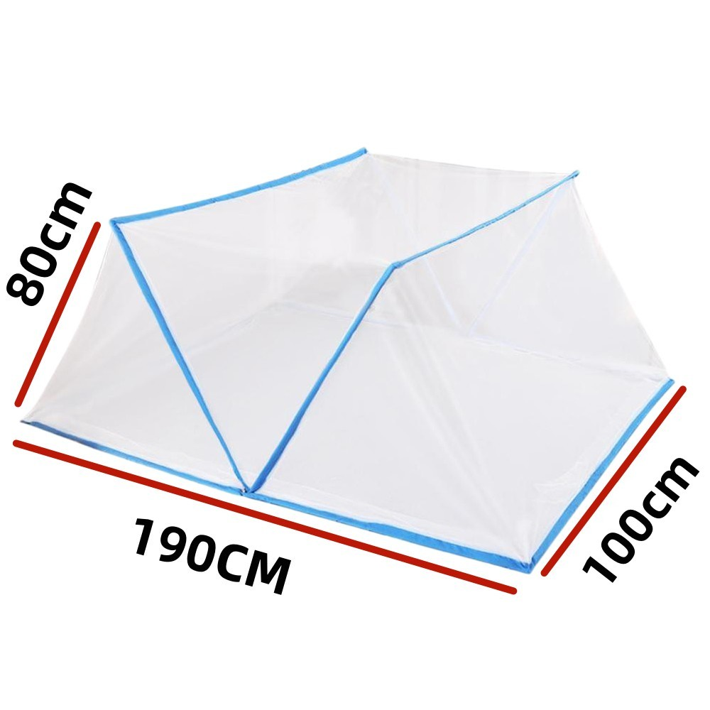 1.9M Folding Mosquito Net Portable Automatic Pop Up Mosquito Net