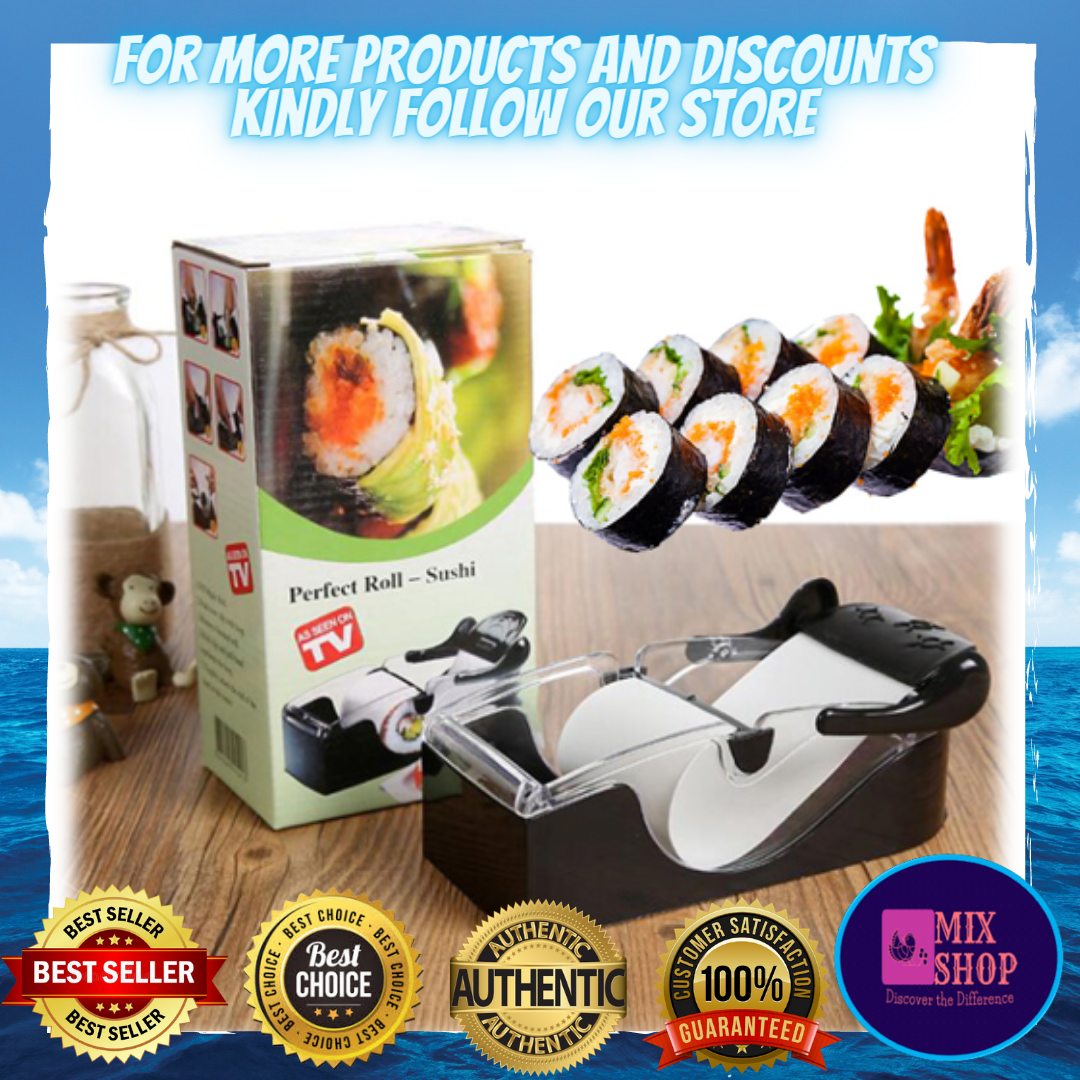 Perfect Roll Magic Roll Sushi Maker Cutter Roller - China