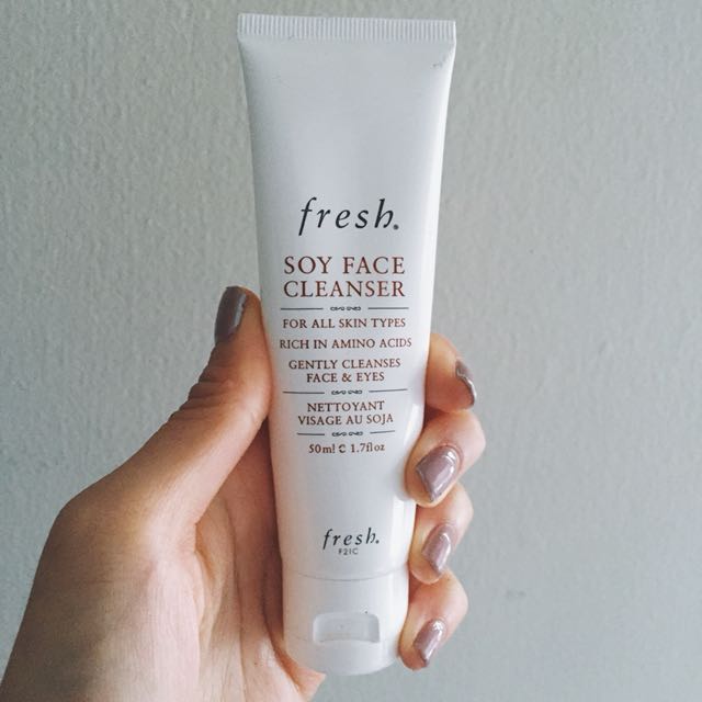 fresh soy face cleanser 50ml