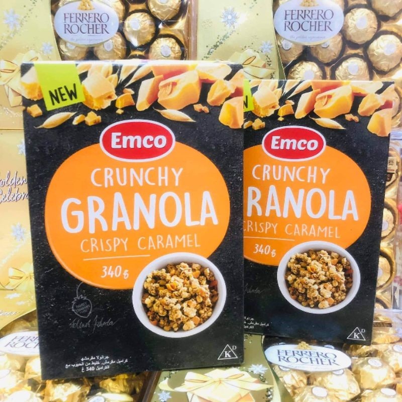Emco Crunchy Granola 340 g Lazada PH