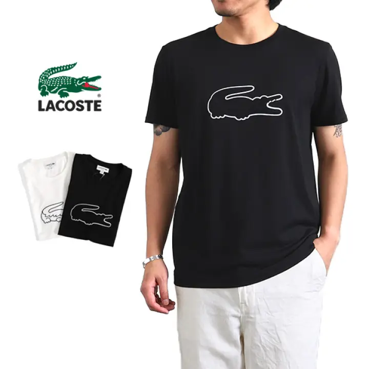 lacoste big croc shirt