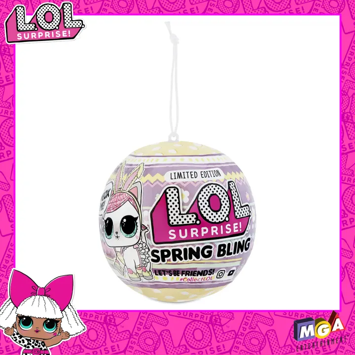 lol spring bling pet