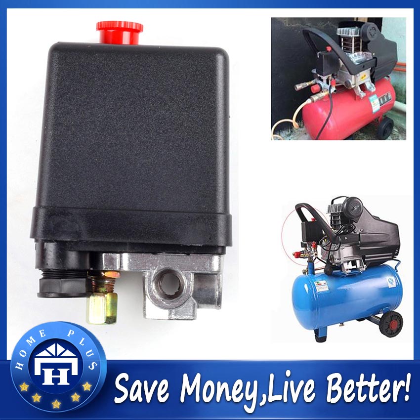 【Local delivery】 Air Compressor Pressure Controller Switch Air Pump Automatic Open and Stop
