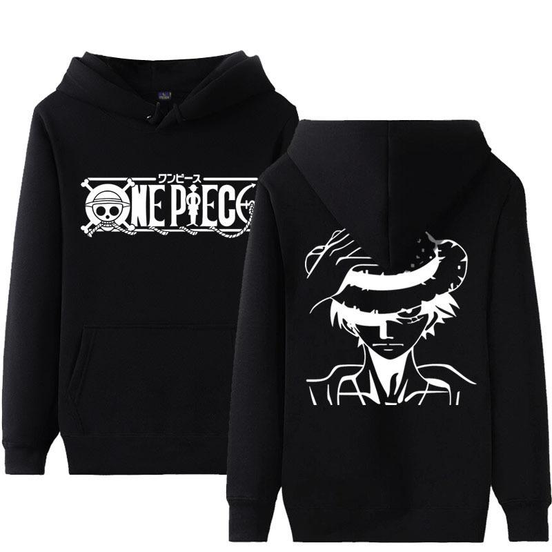 One Piece Hoodie Jacket No Zipper Lazada Ph