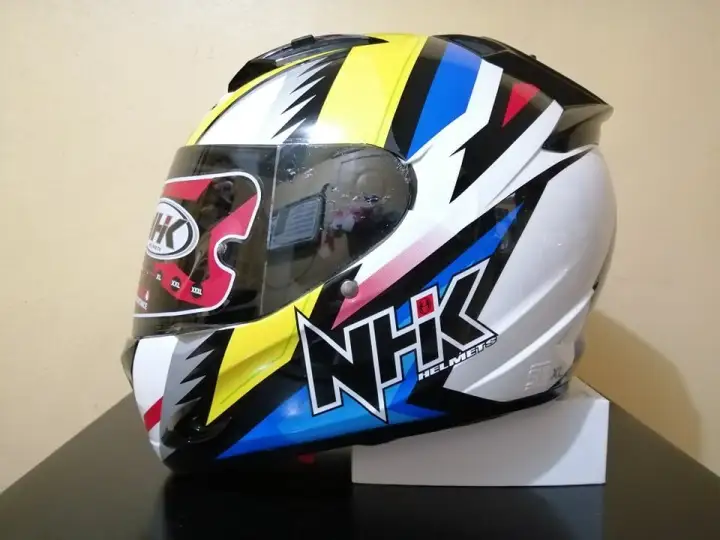 Nhk Race Pro Lazada Ph Buy Sell Online Helmet With Cheap Price Lazada Ph