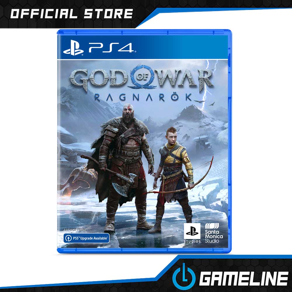 God of War Ragnarok (R3) for PS4 & PS5 — GAMELINE