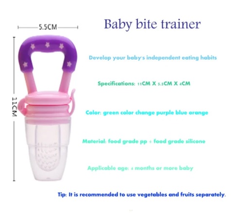 babyflo fruit feeder