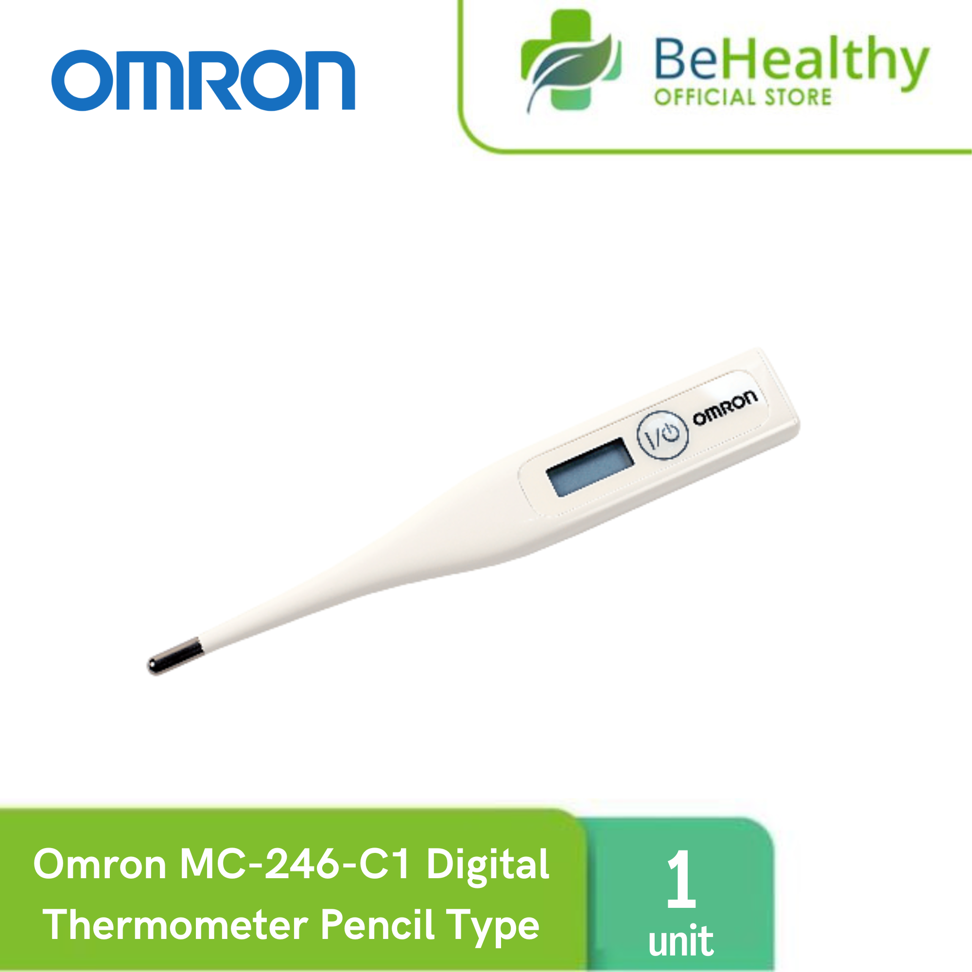 Omron MC246C1 Digital Thermometer Pencil Type Lazada PH