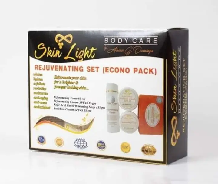 skin light rejuvenating set