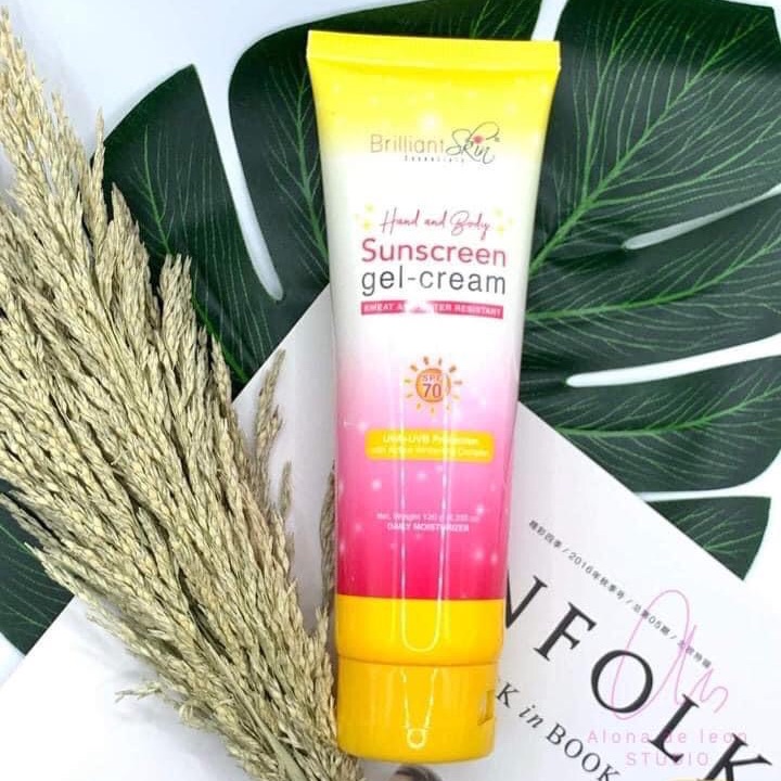 brilliant sunscreen lotion