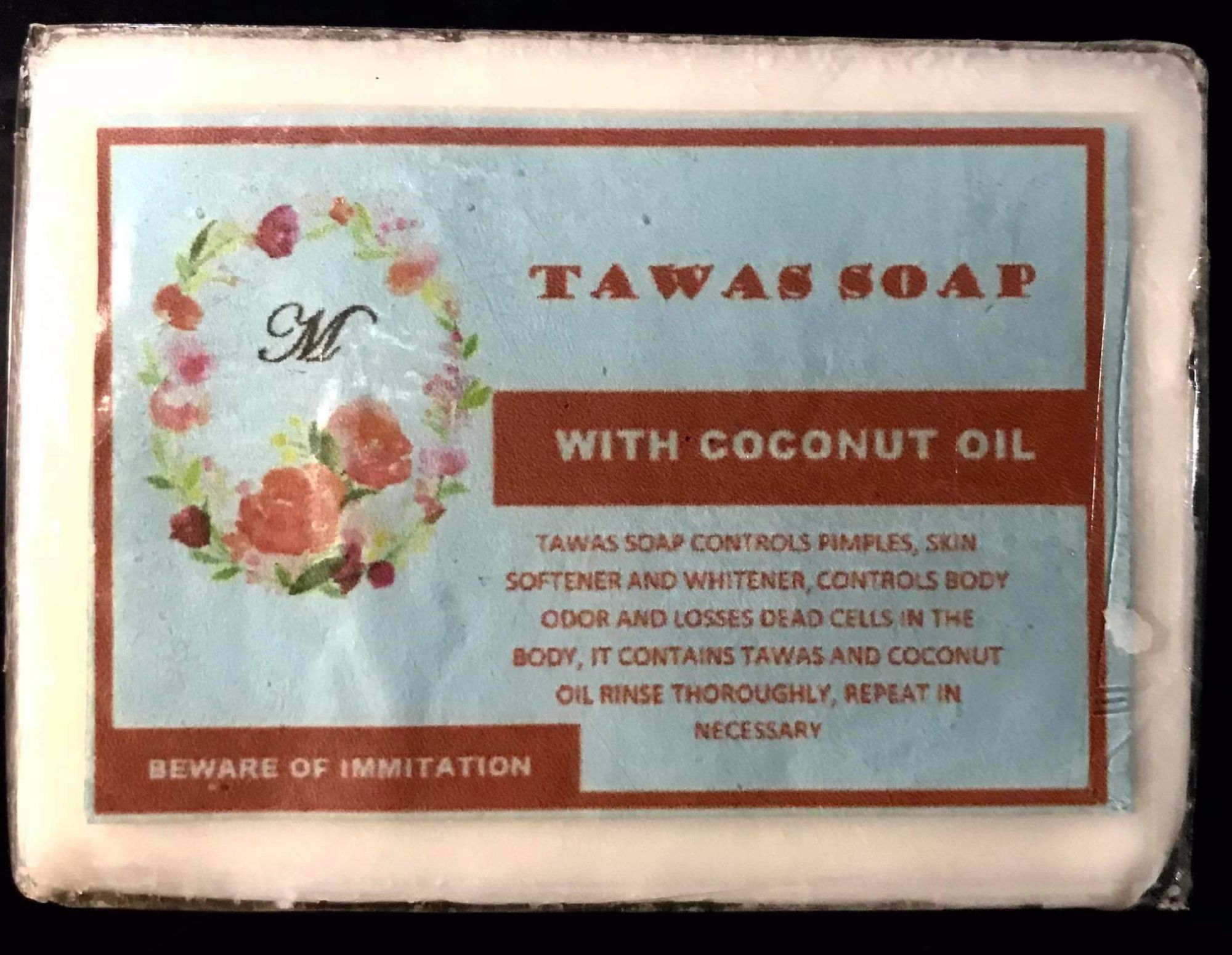 Tawas soap bar with coconut oil original buy 10+1free Lazada PH