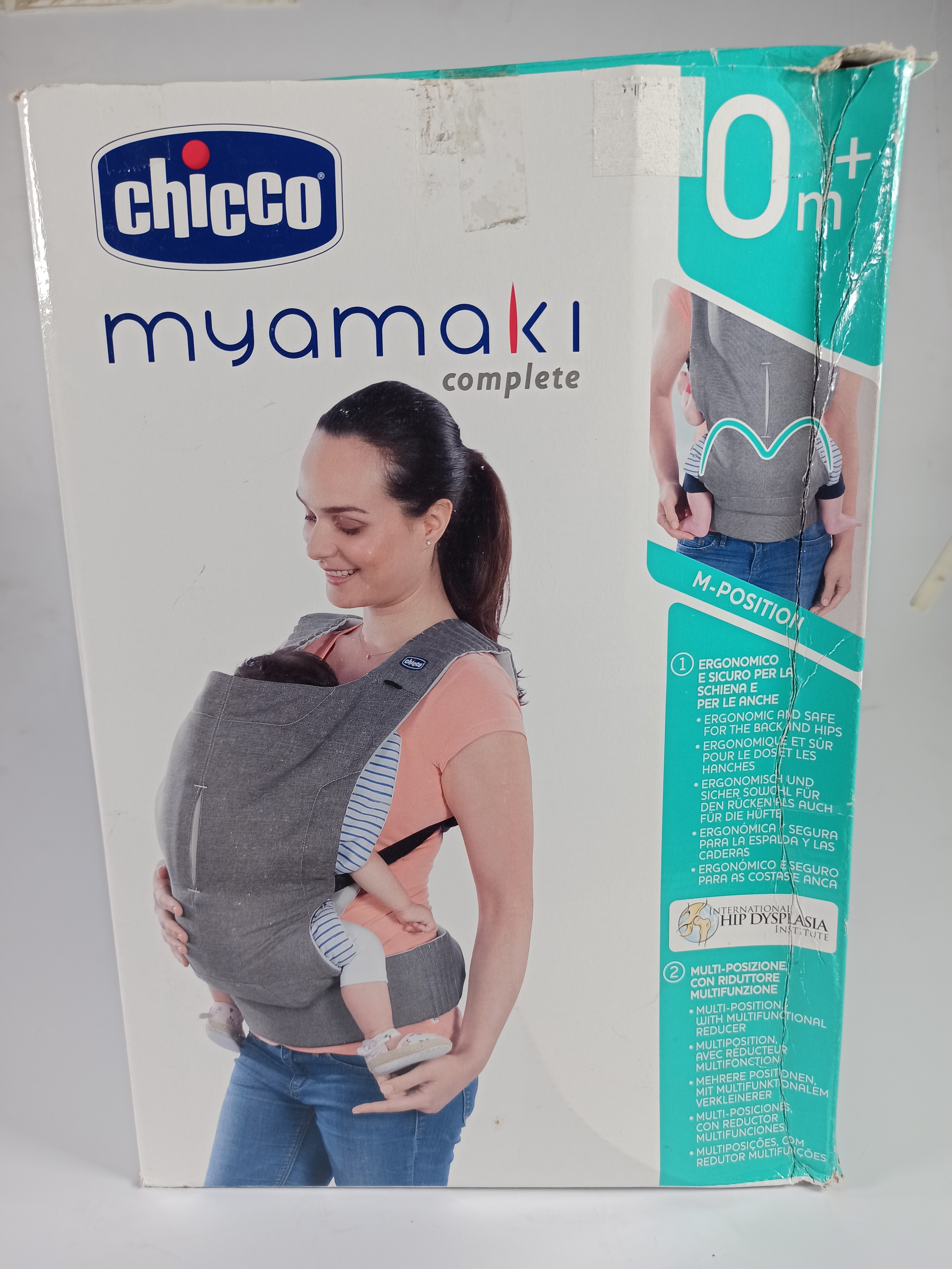 chicco sling carrier