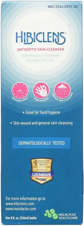 hibiclens antibacterial