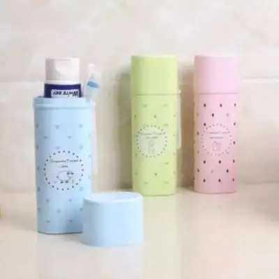 Toothbrush Case Cover Toothpaste Holder Storage Orangizer Box Cup