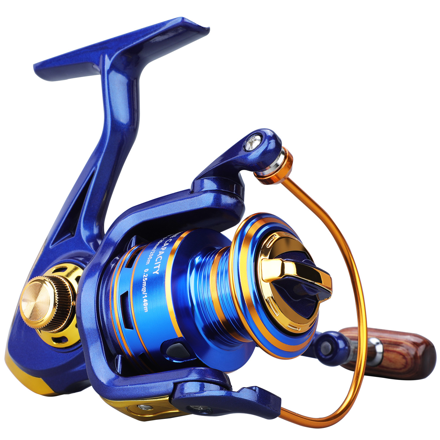 Spinning Fishing Reels Metal Spinning Reel Fishing Original Powerful 5.2:1  Gear Ratio 12BB Smooth Fishing Wheel