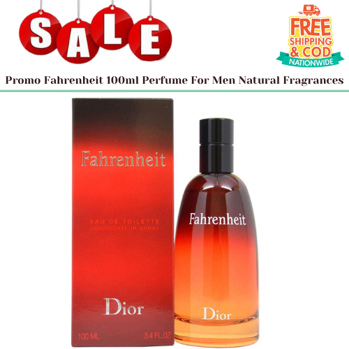 fahrenheit perfume lazada