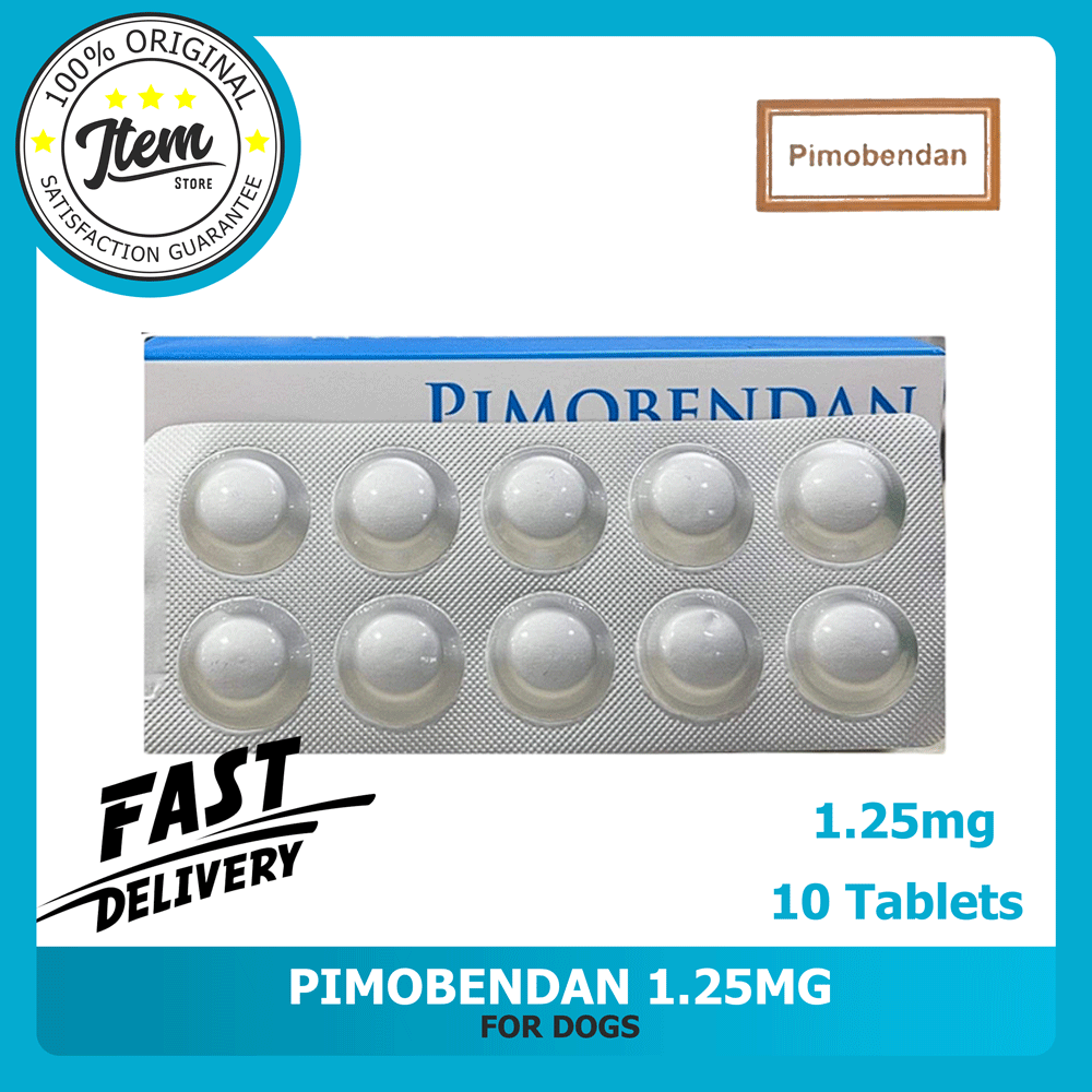 PIMOBENDAN 1.25MG 10 TABLETS | Lazada PH