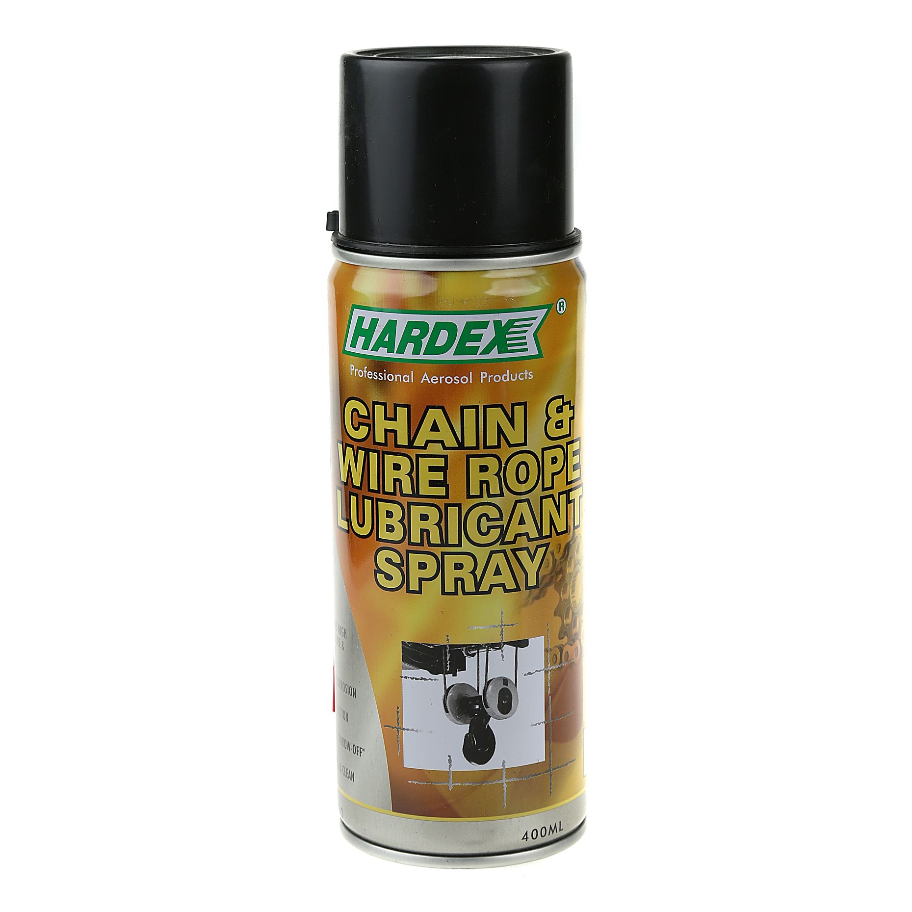 HARDEX CHAIN & WIRE ROPE LUBRICANT SPRAY 400ML Lazada PH