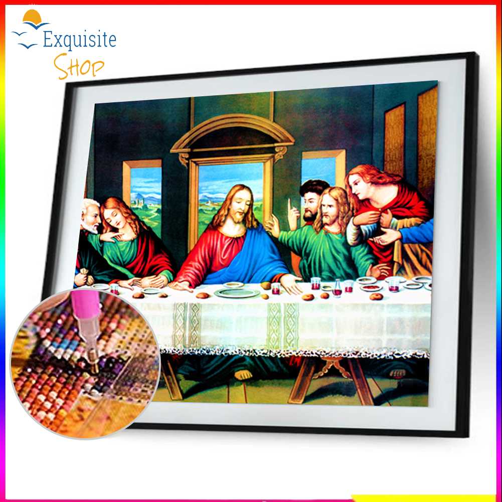 diamond art last supper