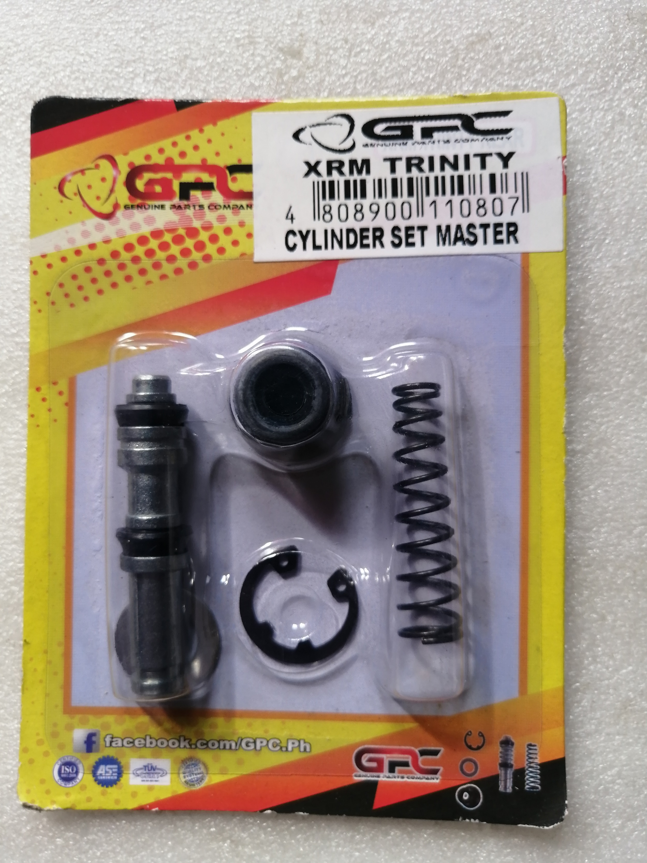 Brake Master Cylinder Repair Kit For Honda Xrm Trinity Front Brake