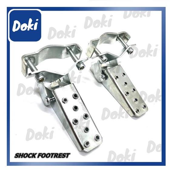[DOKI MOTO] SHOCK FOOTREST 1pair | Lazada PH