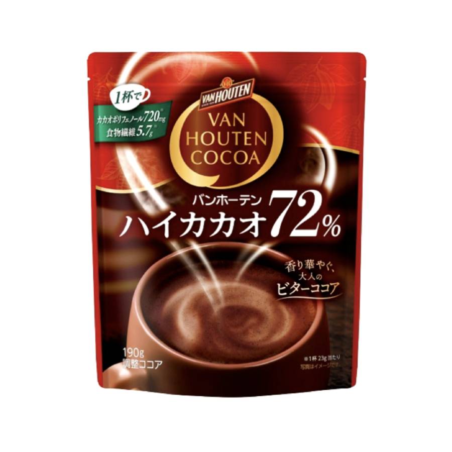 Van Houten Cocoa Powder 72 (190g) Lazada PH