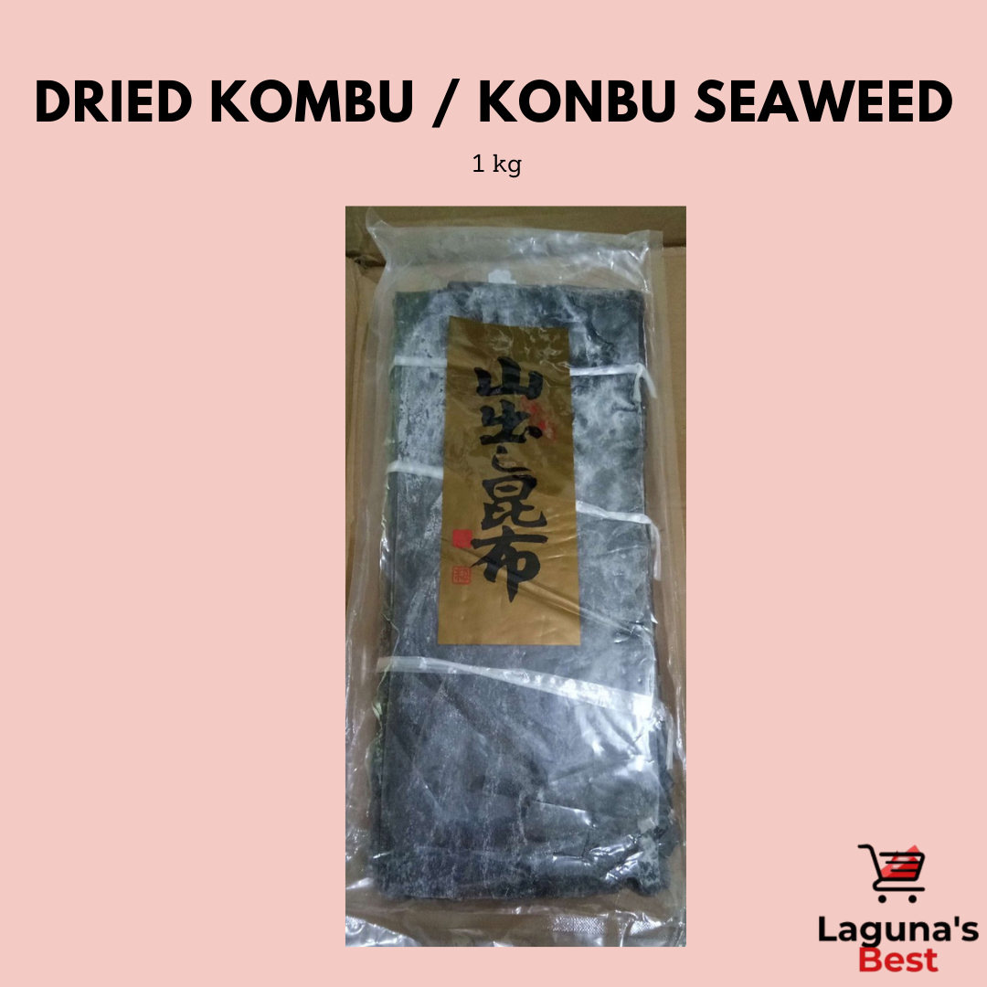Dried Kombu / Konbu Seaweed 1 kg Lazada PH