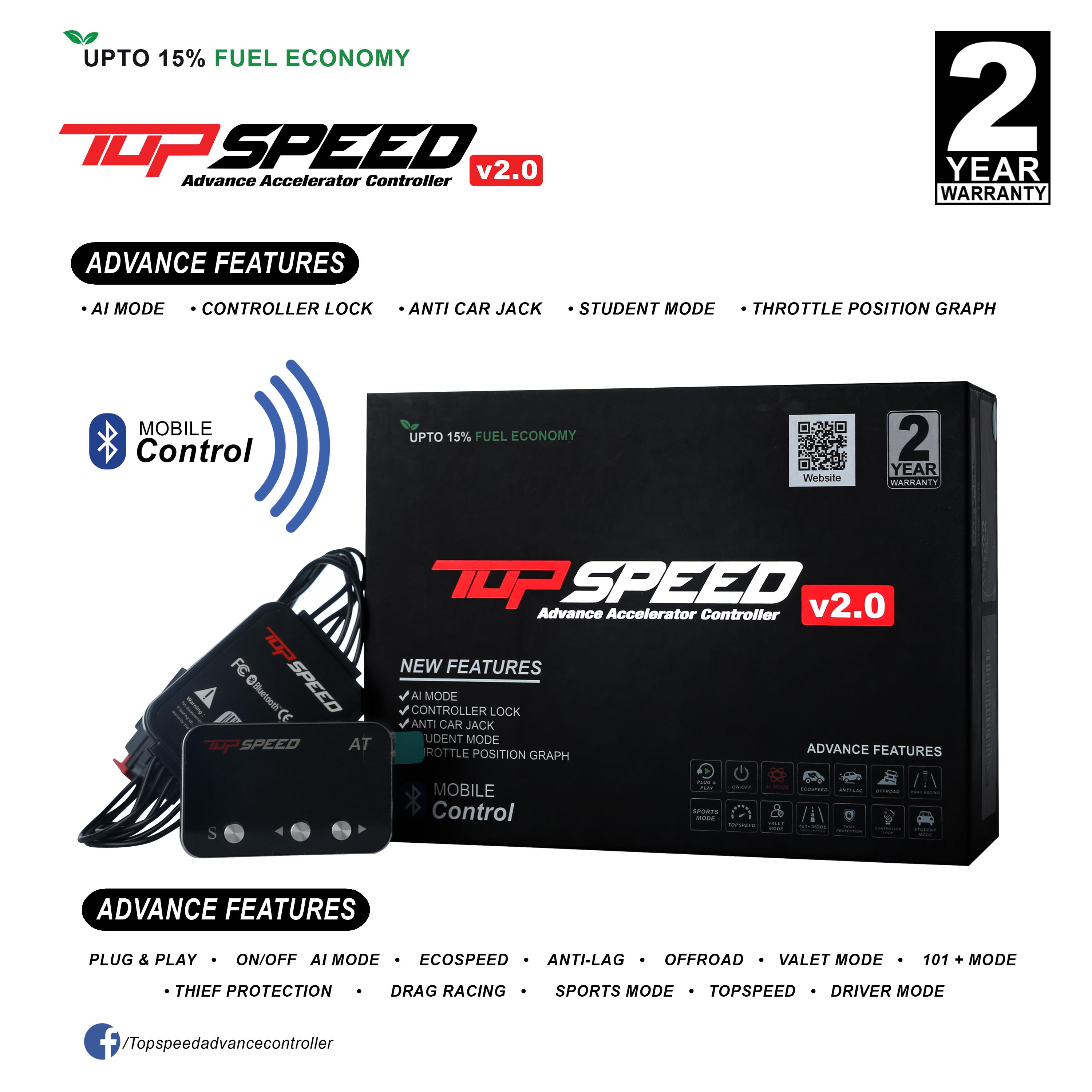 Topspeed Advance Controller for Nissan Navara NP300 2014 Lazada PH