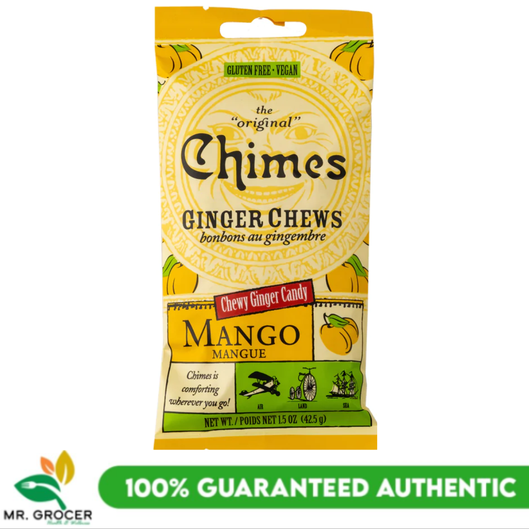 Chimes Mango Ginger Chews 42.5g Lazada PH
