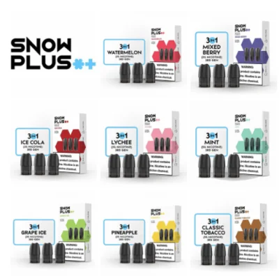 Snowplus pods legit 3in1 juice all flavor gen3