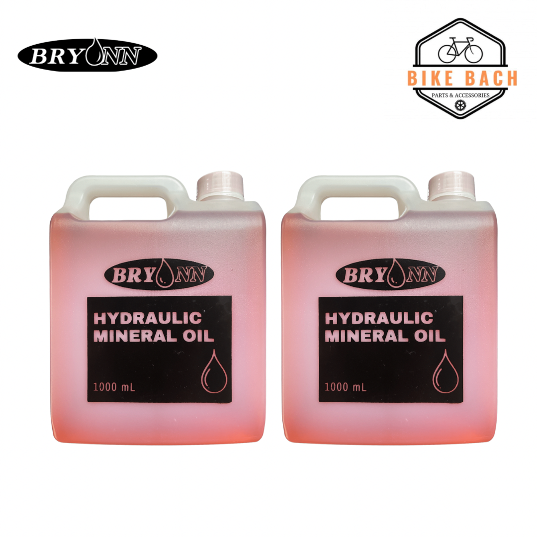 BRYONN HYDRAULIC MINERAL OIL (60ml) FOR BICYCLE HYDRAULIC BRAKE SYSTEM