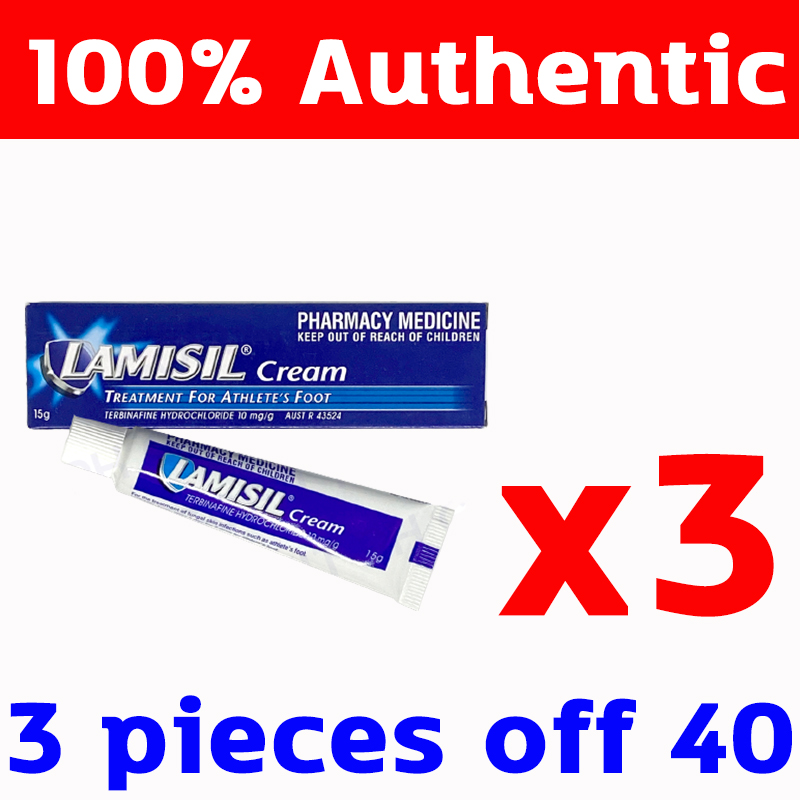 100 Safe and Effective LAMISIL Foot Cream Treats Athletes Foot Anti