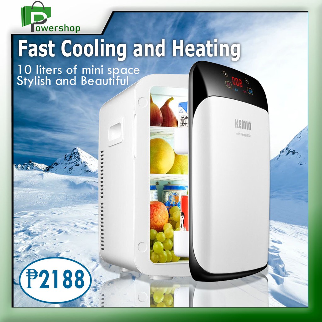 【Ri3DRs7c】Refrigeration Refrigerator refrigerator Mini fridge Car mini