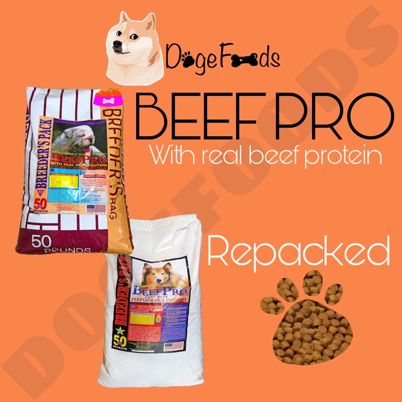 Beef Pro Adult & Puppy REPACKED Lazada PH