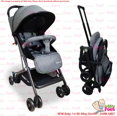 Baby 1st K1 High Quality Alloy Compact Stroller