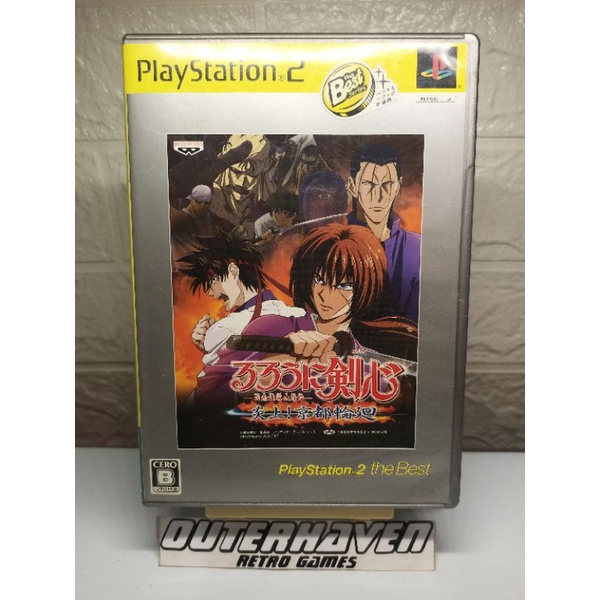 Jogo Usado Rurouni Kenshin: Enjou! Kyoto Rinne PS2