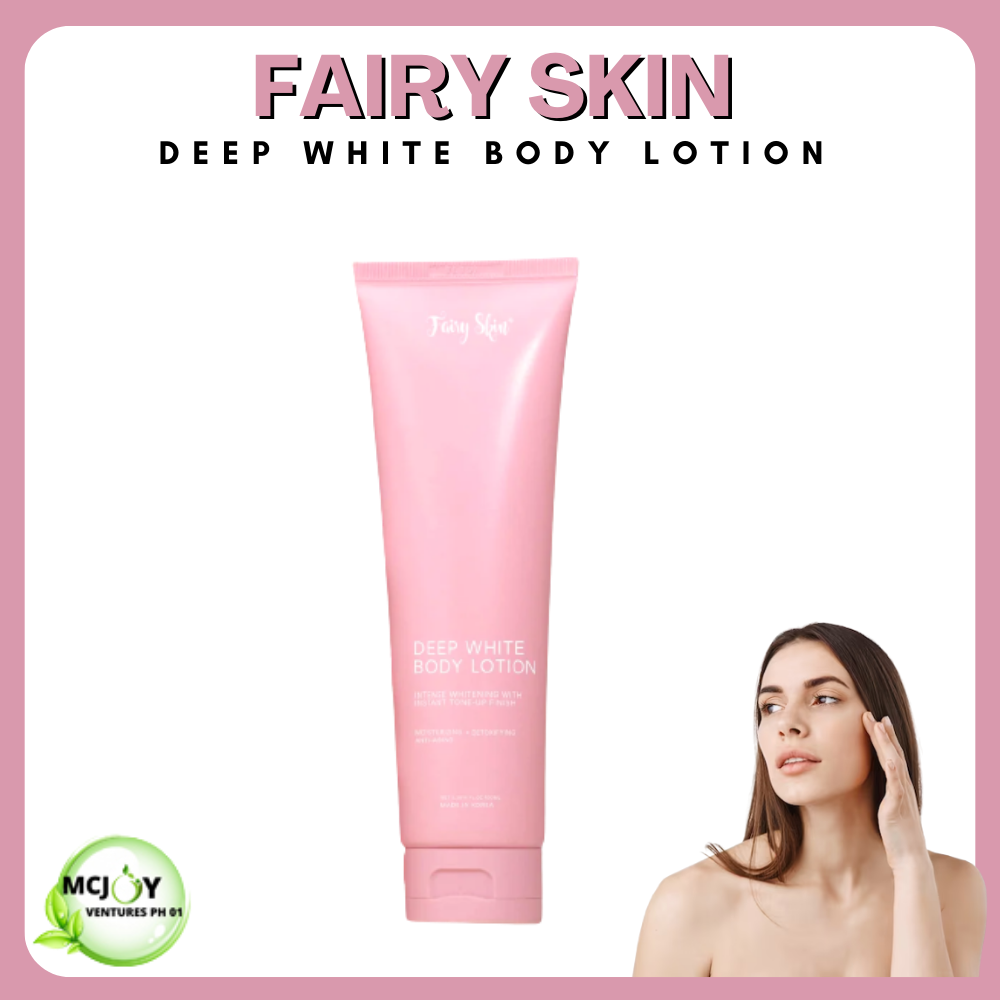 FAIRY SKIN Deep White Body Lotion 100 ML / Flawless instantly Non