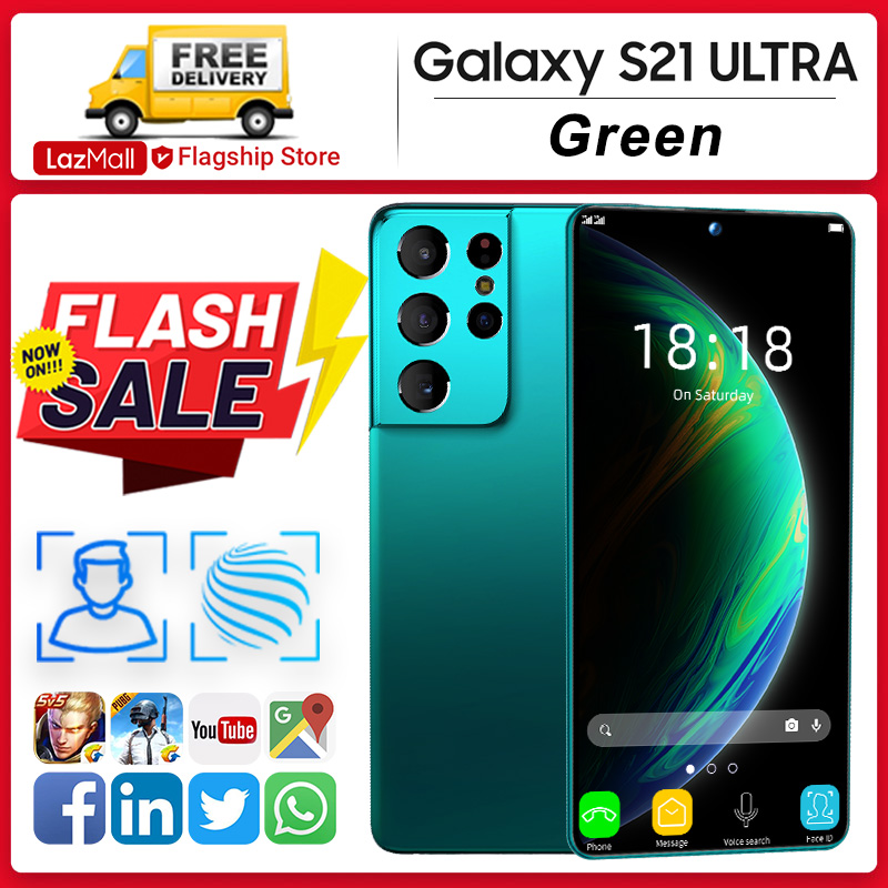 5G Realme Cellphone Sale Original Galaxy S21 Ultra Android Smartphone