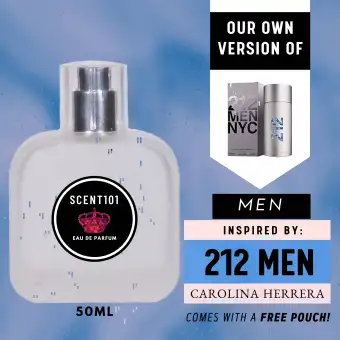 212 mens perfume 50ml