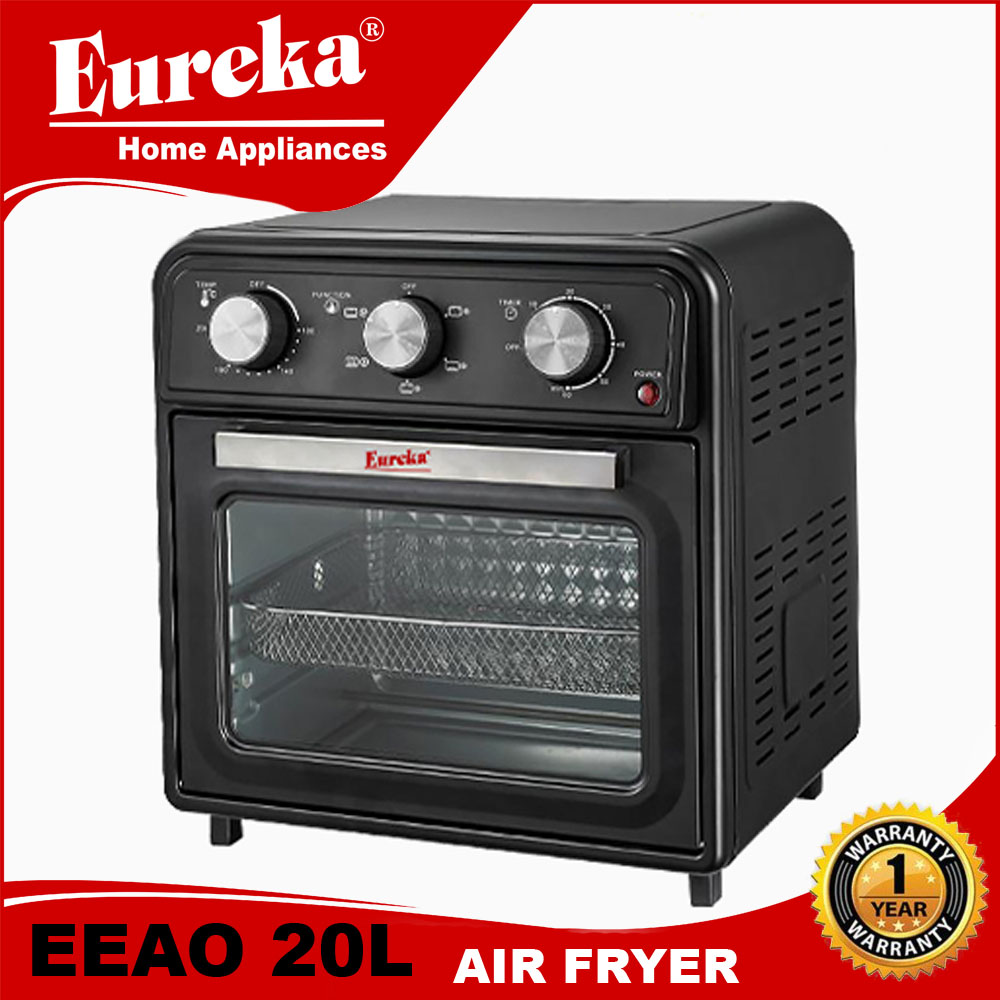 Original Eureka EEAO20L (Air Fryer Oven) 20liter capacity Quiet
