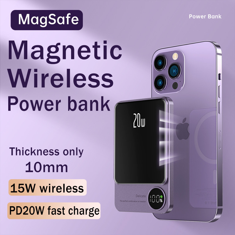 10000mAh Power Bank PD20W Magsafing Fast Charging External