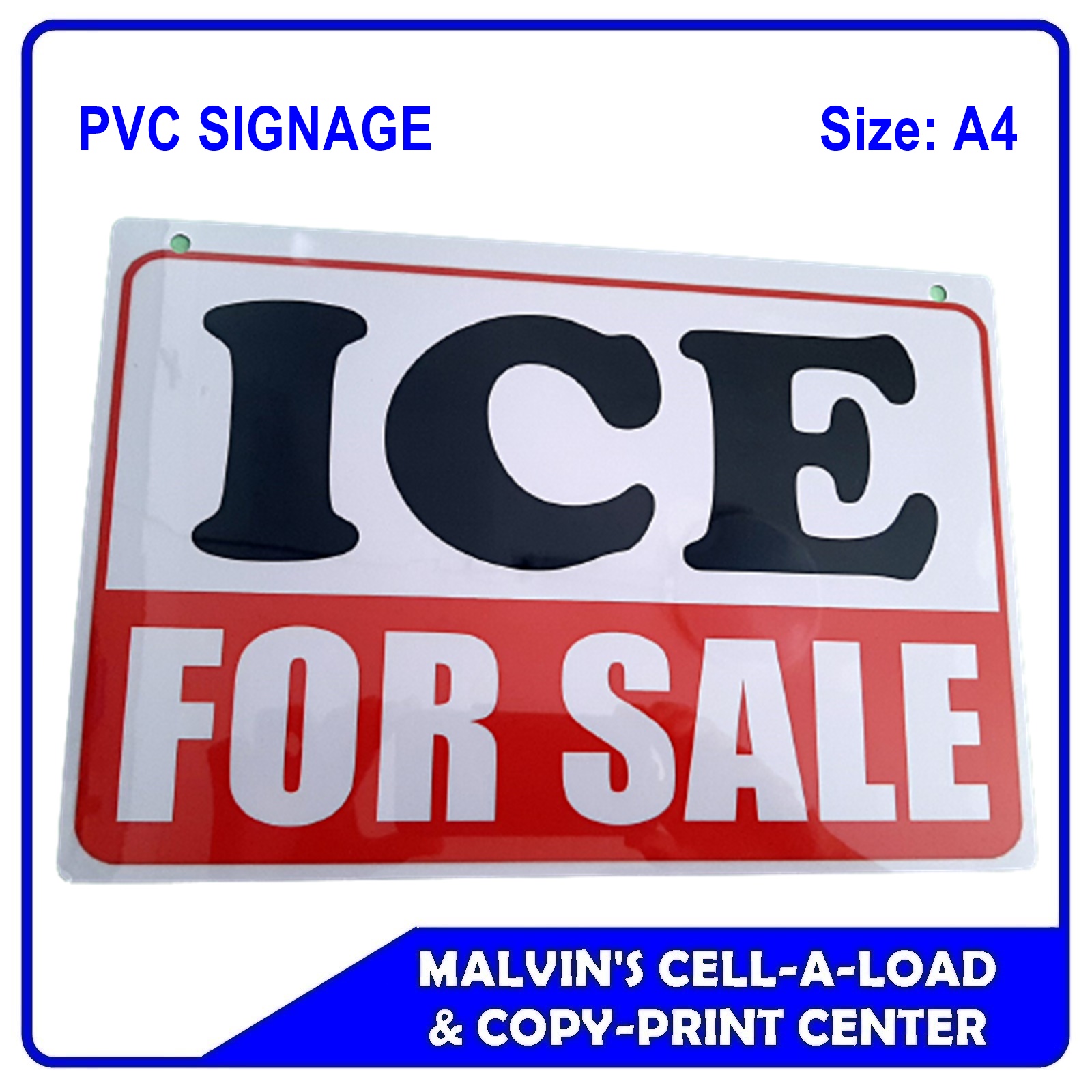 pvc-signage-ice-for-sale-size-a4-lazada-ph