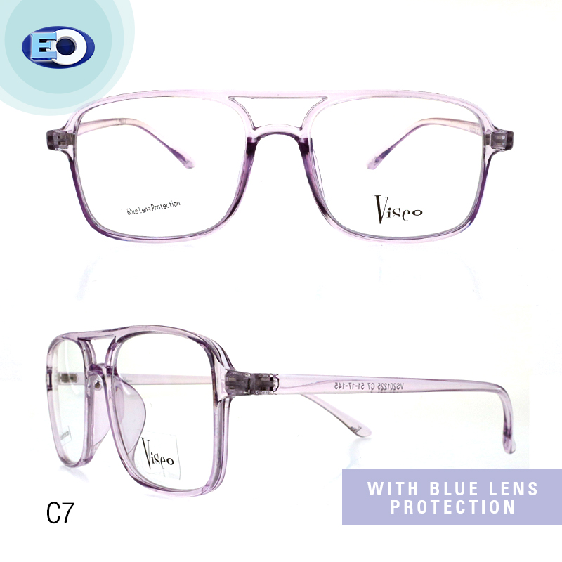 Eo Viseo Anti Radiation Eyeglasses Vs201225 Non Graded For Men And Women Lazada Ph 7867