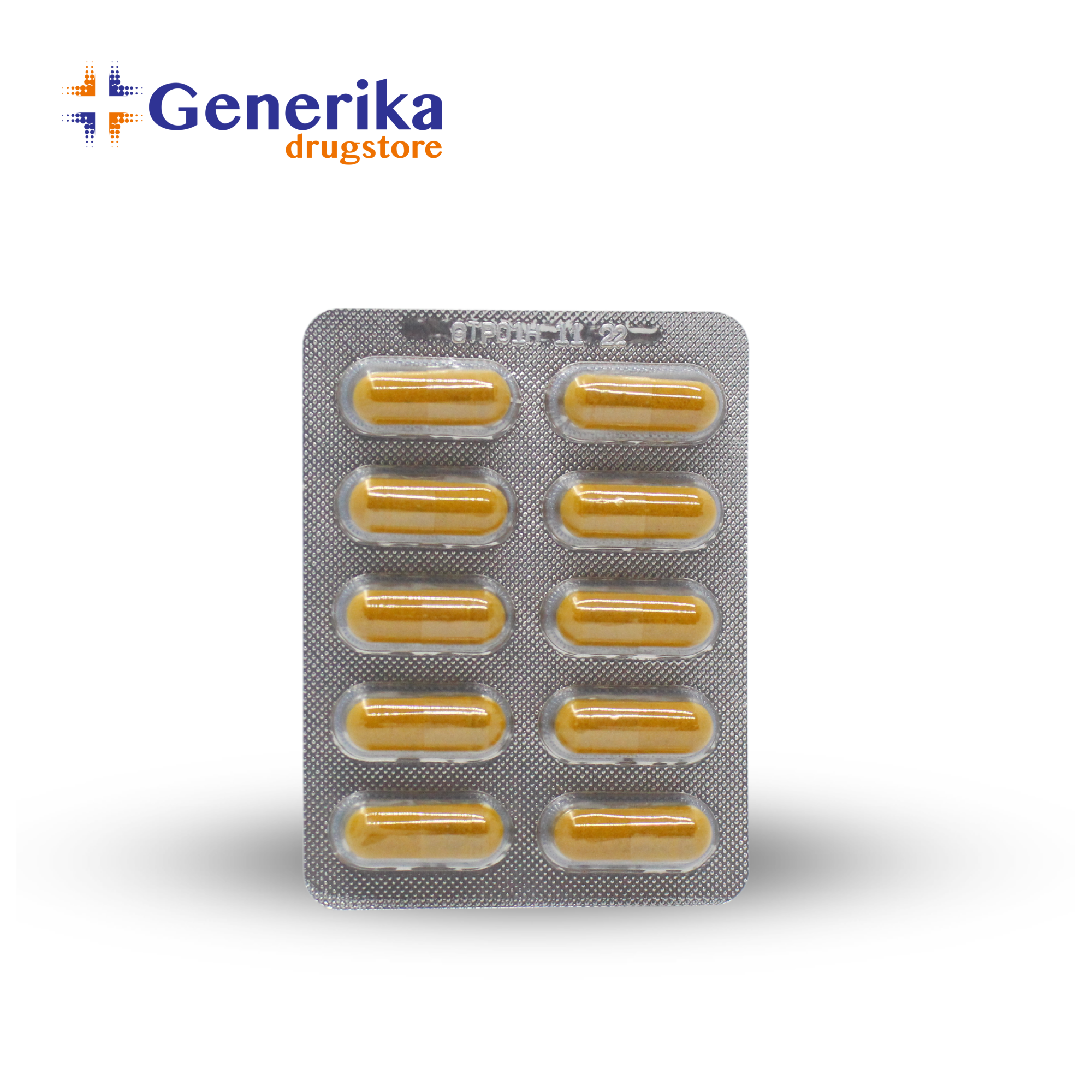 Nutrawell Turmeric + Piperine Capsule 500mg 10 Capsules Lazada PH