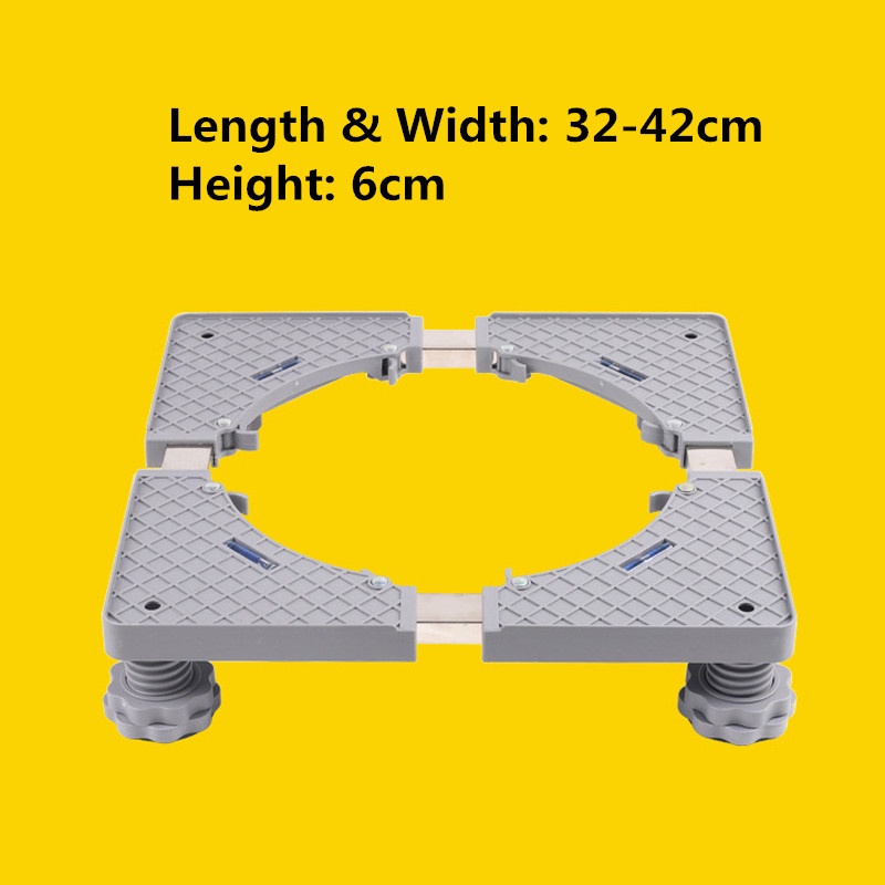 Washing Machine Base Ref Stand Movable Washing Machine Stand Heavy Duty ...