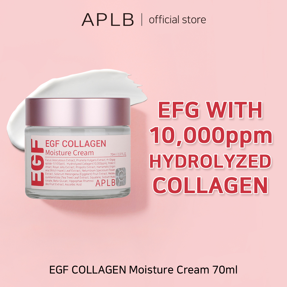 APLB Egf Collagen Moisture Cream 70ml Lazada PH